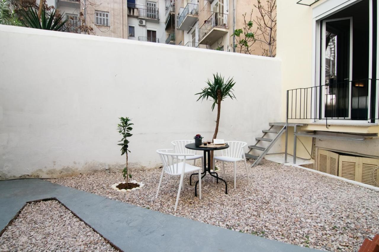 Patio Apartment Near Metro & Acropolis Atena Exterior foto