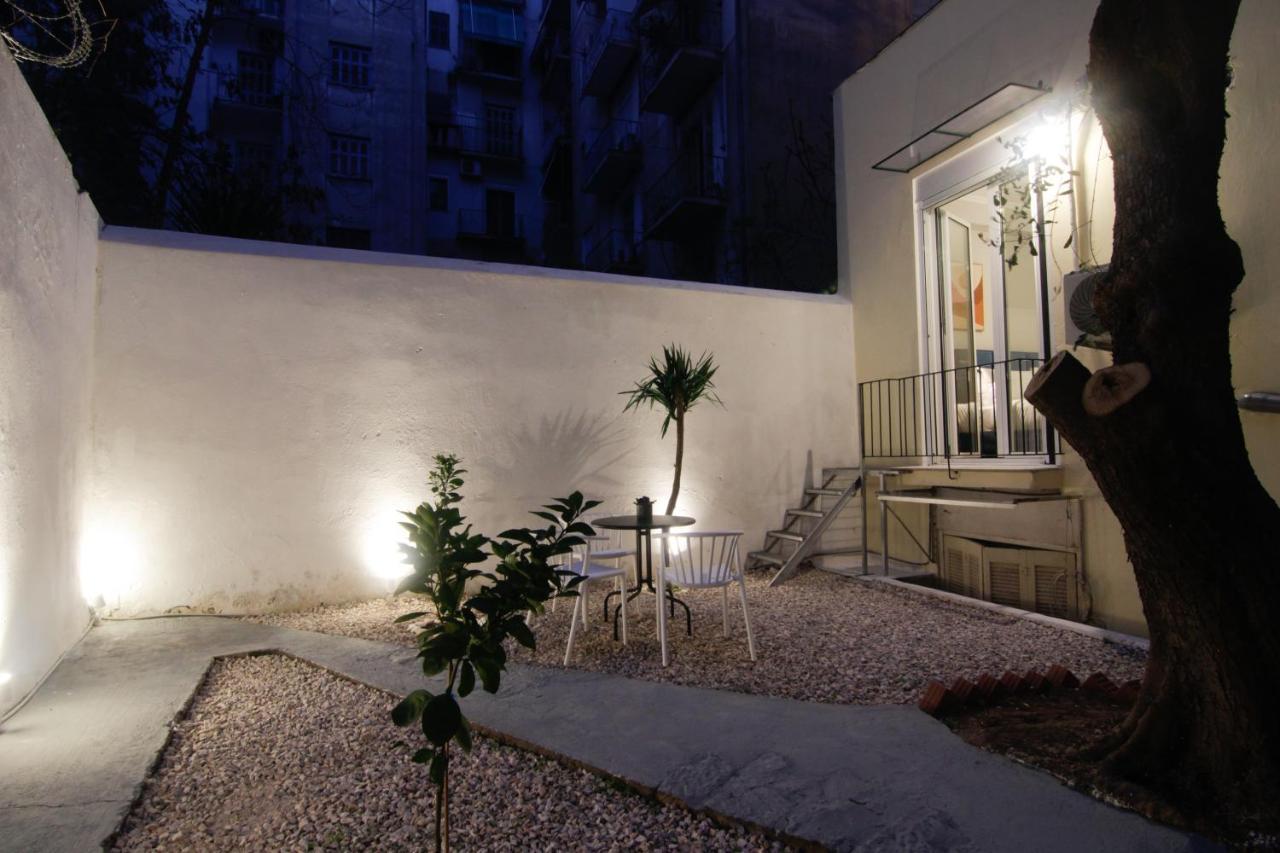 Patio Apartment Near Metro & Acropolis Atena Exterior foto